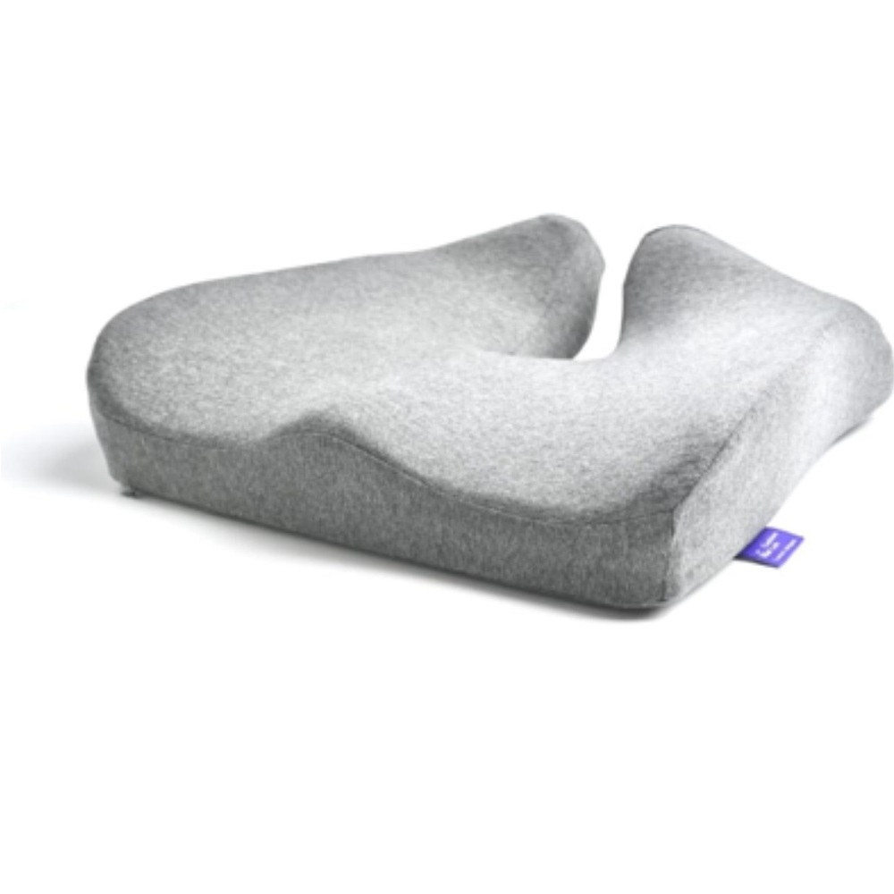 Gray Memory Foam Seat Cushion